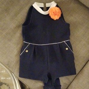 Janie & Jack Romper 18-24 months